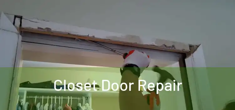 Closet Door Repair